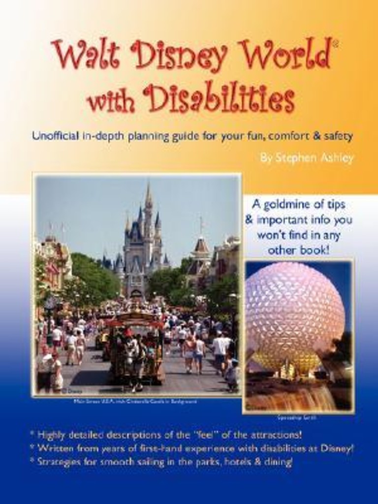 Walt Disney World With Disabilities