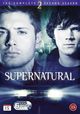 Cover photo:Supernatural . The complete second season