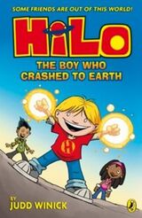 "The boy who crashed to earth"