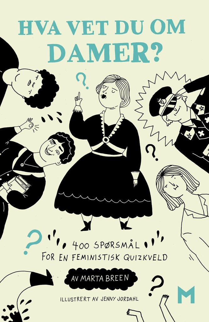 Hva vet du om damer? : 500 spørsmål for feministiske quizkvelder