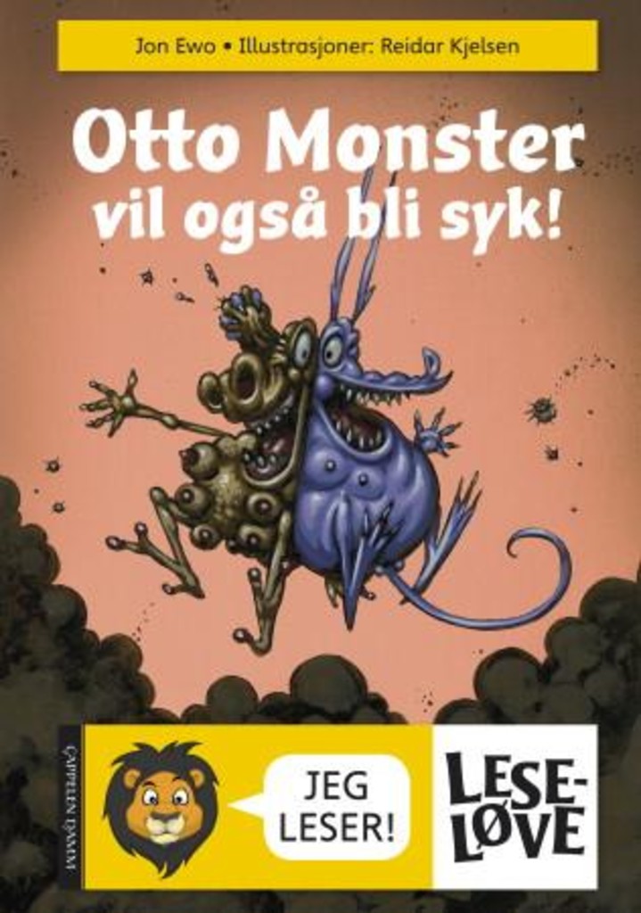 Otto monster vil også bli syk!