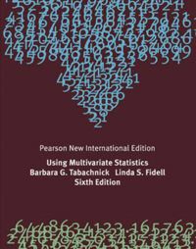 Using multivariate statistics