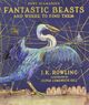 Omslagsbilde:Fantastic beasts and where to find them