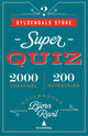 Omslagsbilde:Gyldendals store superquiz : 2000 spørsmål, 200 kategorier