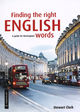 Omslagsbilde:Finding the right English words : a guide for Norwegians
