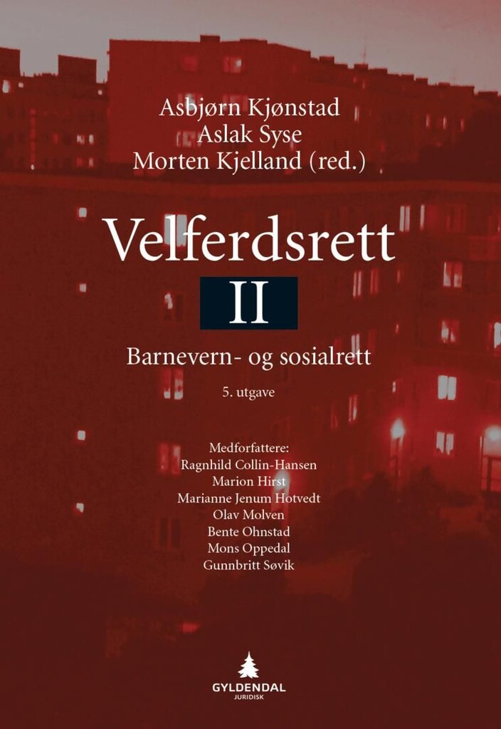 Velferdsrett. II. barnevern- og sosialrett