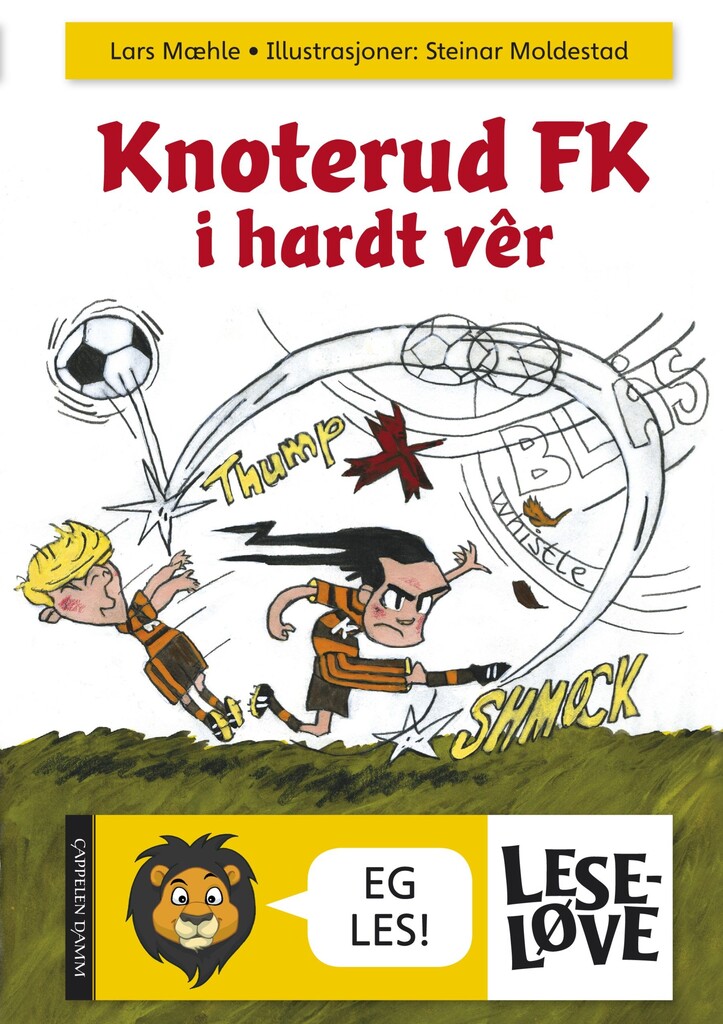 Knoterud FK i hardt vêr