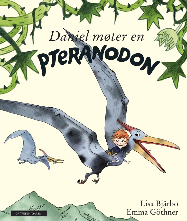 Daniel møter en pteranodon