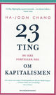 Omslagsbilde:23 ting de ikke forteller deg om kapitalismen