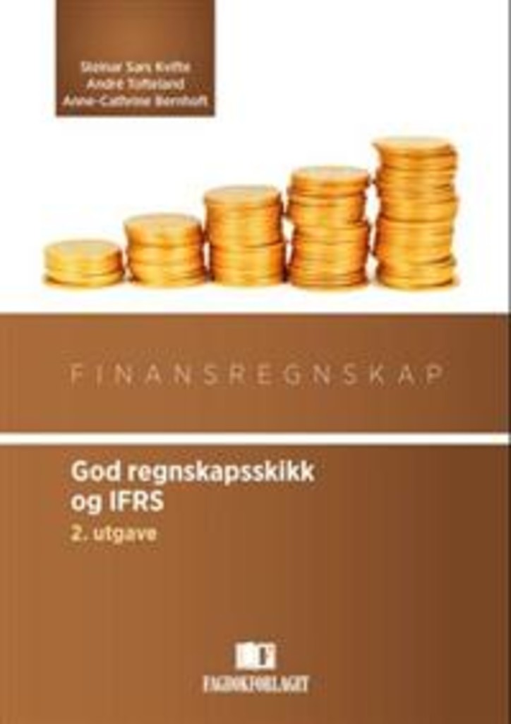 Finansregnskap - god regnskapsskikk og IFRS