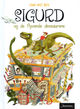 Omslagsbilde:Sigurd og de flyvende dinosaurene = : Sigurd