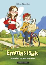 "Emma   Isak : skattejakt og skurkestreker"