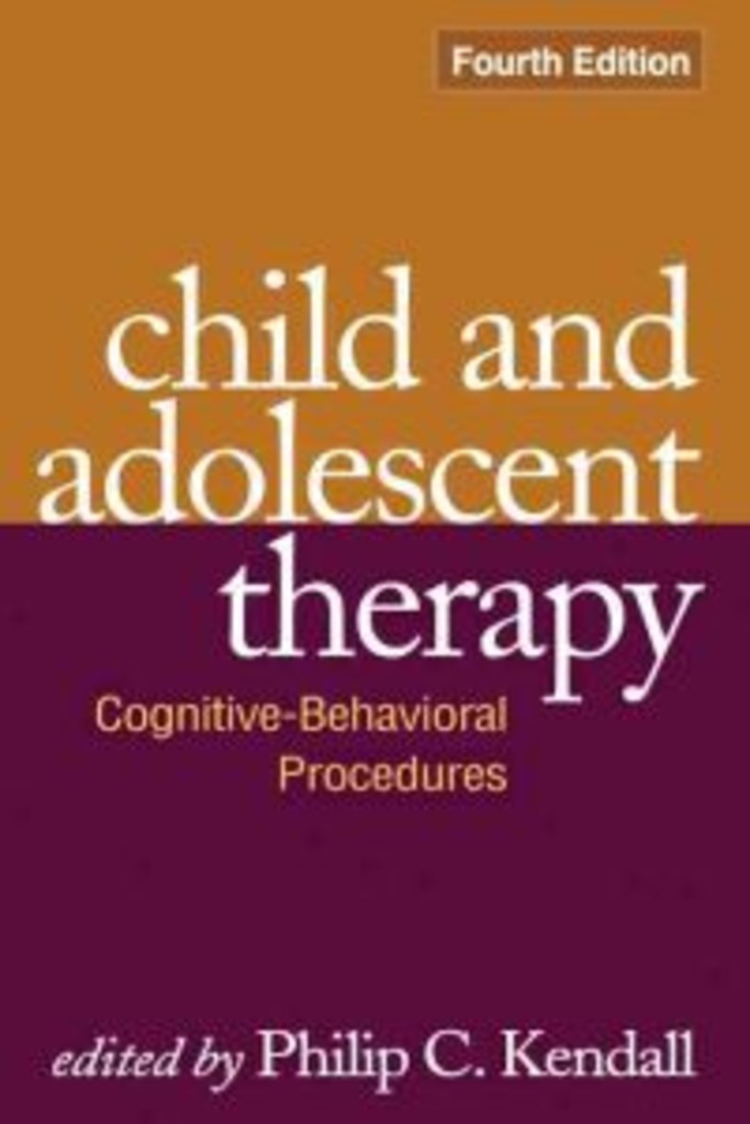 Child and adolescent therapy - cognitive-behavioral procedures
