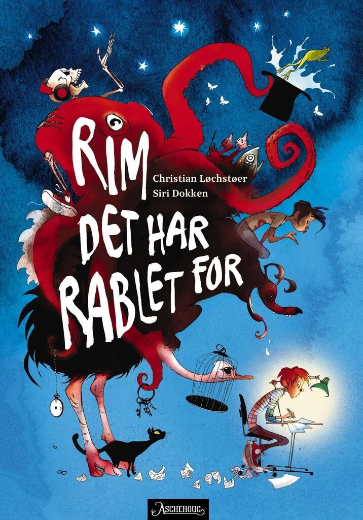 Rim det har rablet for