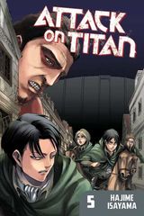 Attack on Titan. 5.