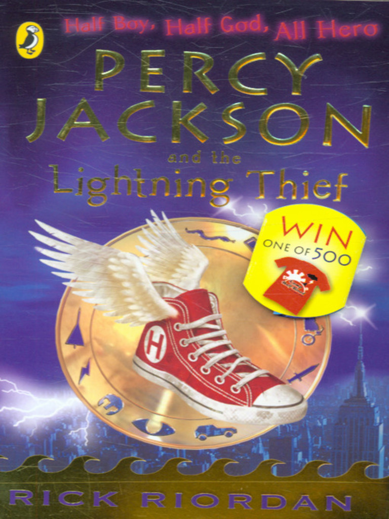 Percy Jackson and the lightning thief . 1