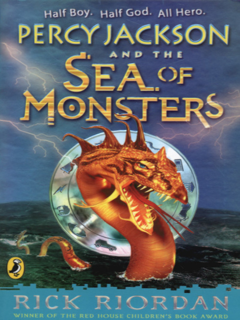 Percy Jackson and the sea of monsters . 2