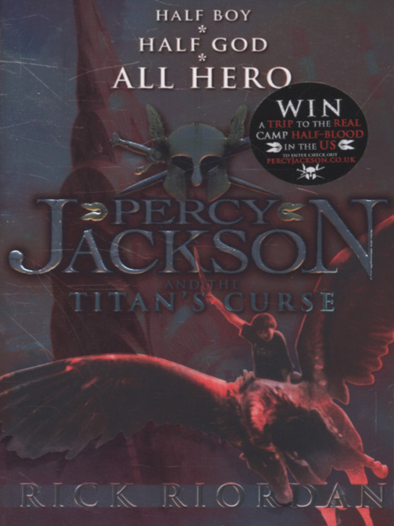 Percy Jackson and the Titans curse . 3