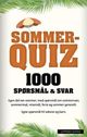 Cover photo:Sommerquiz : 1000 spørsmål &amp; svar