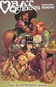 Omslagsbilde:Rat queens . Volume three . Demons