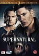 Omslagsbilde:Supernatural . The complete seventh season