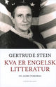 Cover photo:Kva er engelsk litteratur : og andre foredrag