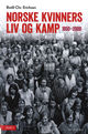 Cover photo:Norske kvinners liv og kamp : 1850-2000