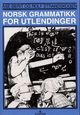 Omslagsbilde:Norsk grammatikk for utlendinger