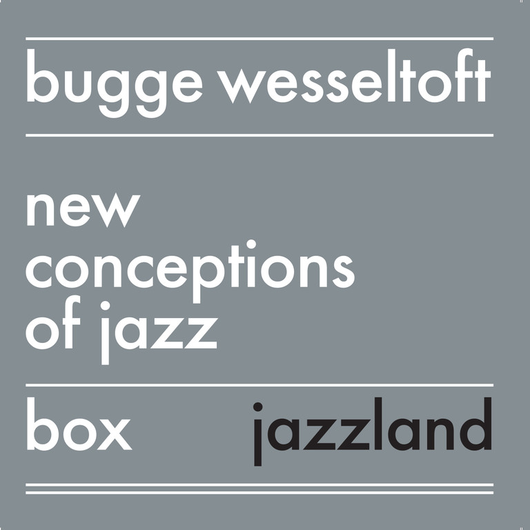 New conceptions of jazz
