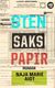 Omslagsbilde:Sten saks papir : roman