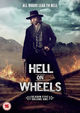 Cover photo:Hell on wheels . Season five, volume one