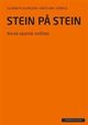 Omslagsbilde:Stein på stein . Ordliste : norsk-spansk