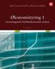 Omslagsbilde:Økonomistyring 1 : grunnleggende bedriftsøkonomisk analyse