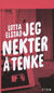 Omslagsbilde:Jeg nekter å tenke