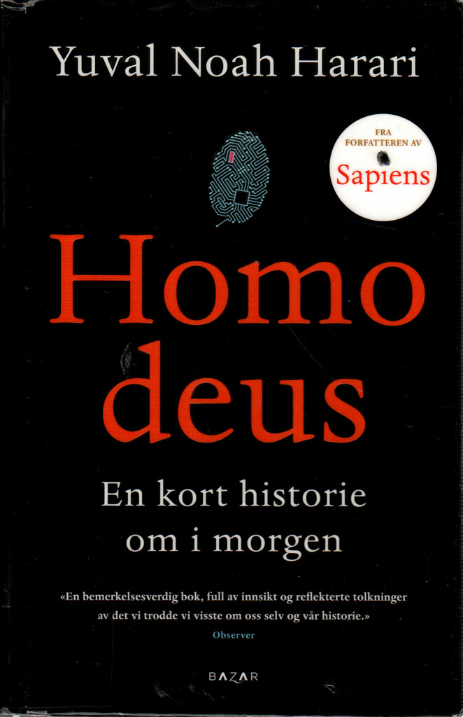 Homo deus - en kort historie om i morgen