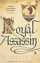 Omslagsbilde:Royal assassin