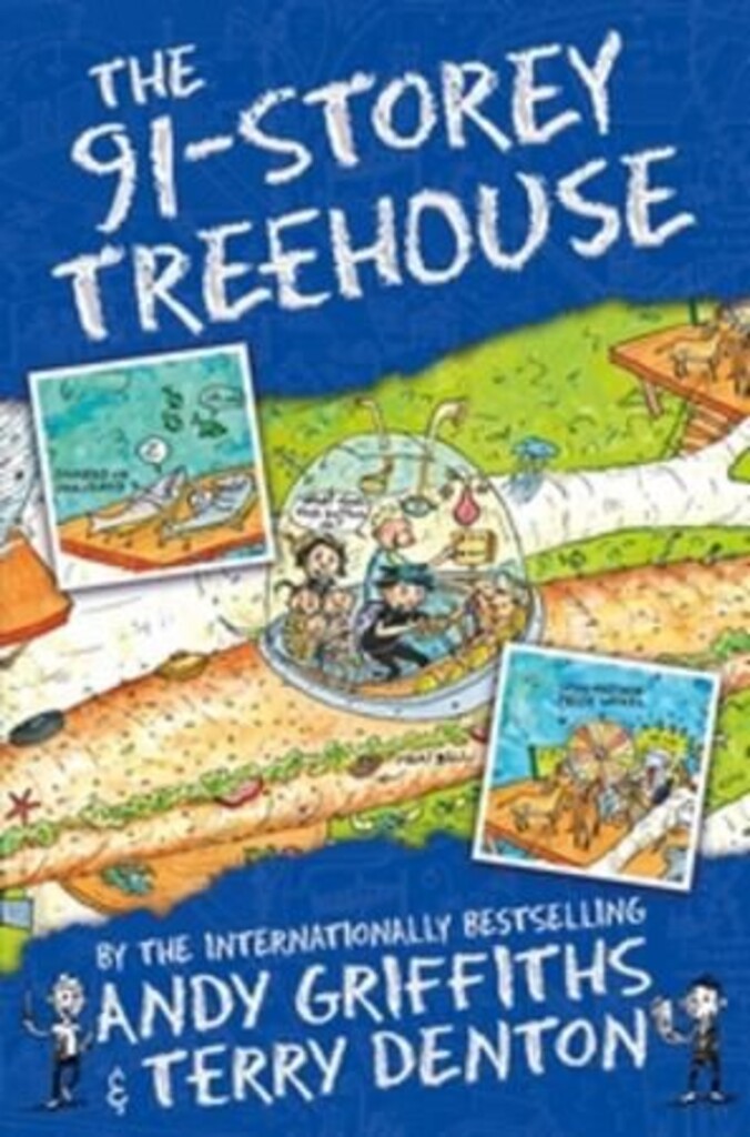 The 91-storey treehouse