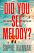Omslagsbilde:Did you see Melody?