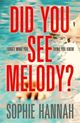 Cover photo:Did you see Melody?
