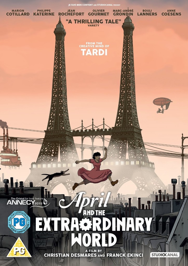 April and the extraordinary world