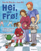 Omslagsbilde:Hei, lille frø! : en faktabok for hele familien om den lille babyen som vokser i mammas mage