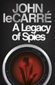 Omslagsbilde:A Legacy of spies
