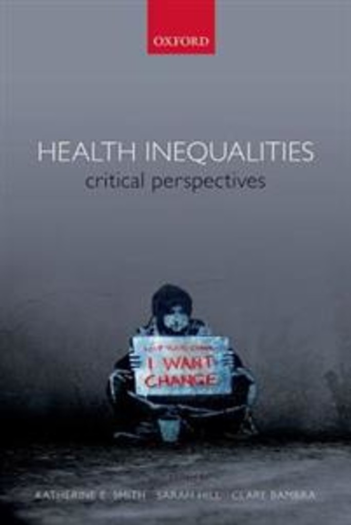 Health inequalities - critical perspectives
