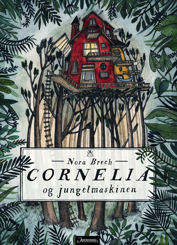 Cornelia og jungelmaskinen