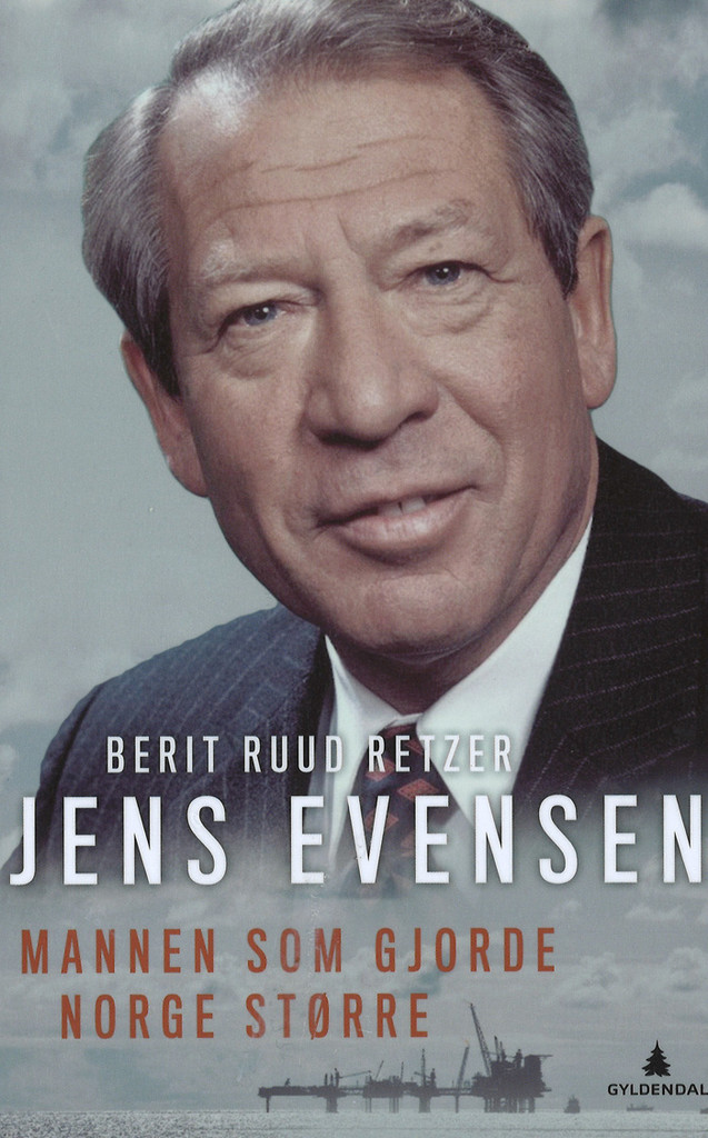 Jens Evensen - mannen som gjorde Norge større