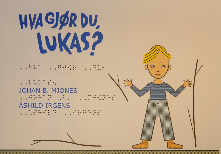 Hva gjør du, Lukas?
