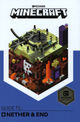 Omslagsbilde:Minecraft : guide til: Nether og End