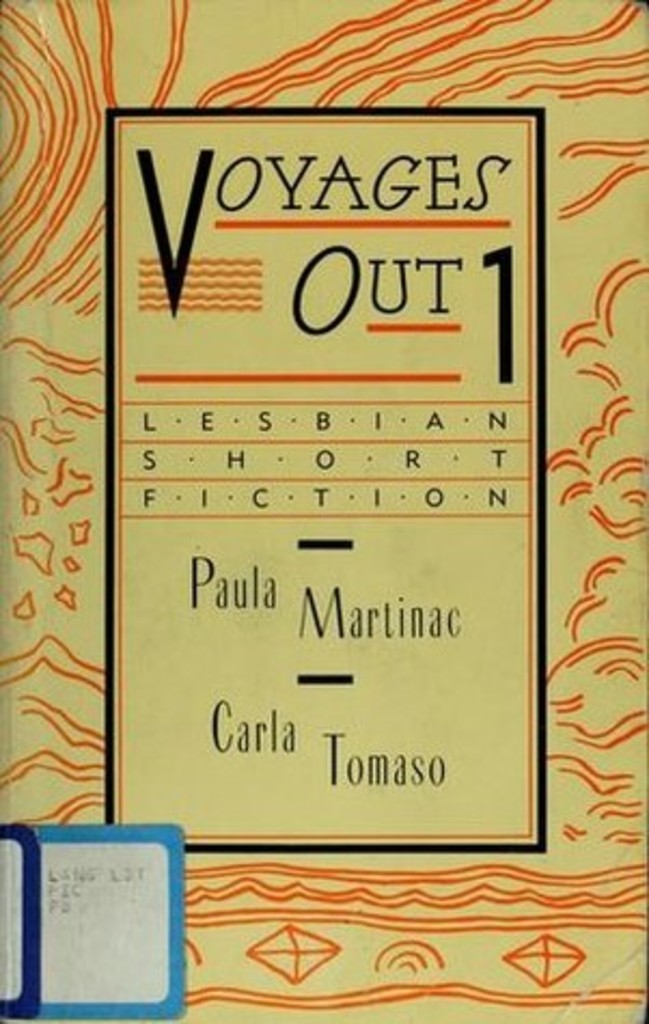 Voyages Out, 1 - Lesbian Short Fiction