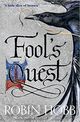 Omslagsbilde:Fool's quest