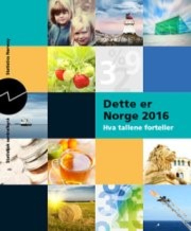 Dette er Norge 2016 - hva forteller tallene